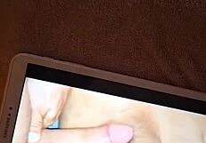 tribute to jumjum68 with masked skinny girl