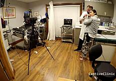 Latina Nurse Jasmine Rose Spreading Pussy In Remote Interrogation Center