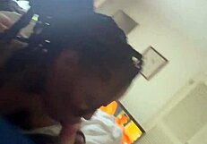 amateur ebony holiday creampie doggystyle blowjob bent over ass