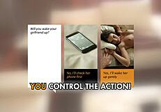 Angelin Joy Pleasing Two Cocks