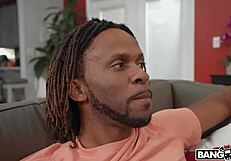 Josie Tucker spreads asshole for stepbrother's huge dick