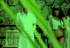 Horny Lesbian Nurses Lick and Finger Each Other