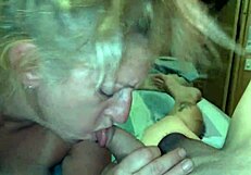 Can This Milf Handle a Monster Cock in Her Mouth?