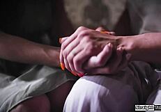 Lesbian Couple Dominate Priest