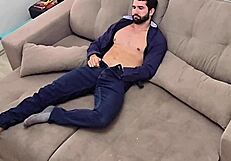 coming home from work to jerk off with brazilian neighbor