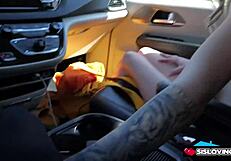 Blonde Slut Thea Summers Rubs Stepbro's Monster Cock With Gratitude