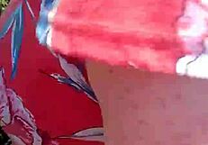 Intense amateur blowjob leads to doggy fuck in the bush