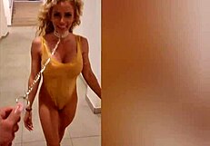 Hotwife takes double penetration at Temptations Cancun.