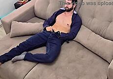 coming home from work to jerk off with brazilian neighbor