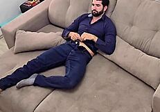 coming home from work to jerk off with brazilian neighbor