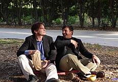 Milf's Trimmed Pussy Orally Pleasured by Lesbian Babe in Stockings