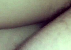 She Moves Panty Aside for Deep Ass Action
