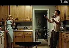 yo, check this hot kitchen sex scene from revolutionary road 2008! 🔥