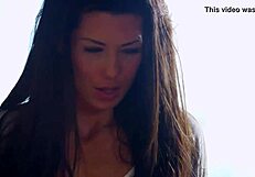 Horny Lesbian Nurses Lick and Finger Each Other