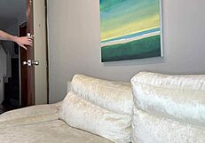 Latina's First Porno: Cum On Pretty Feet For Rent