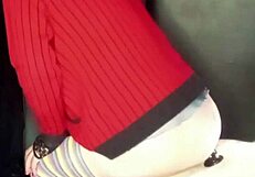 I fuck my boyfriend's ass and he ends up with his cock in anal strapon 😈