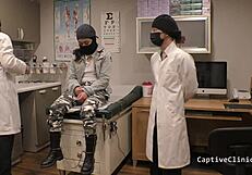 Latina Nurse Jasmine Rose Spreading Pussy In Remote Interrogation Center