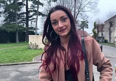 Angela jolie craves intense blowjob with big tits in stockings and lingerie