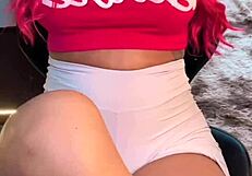 Rosa Vermelha's Tasty Pussy Licked To Orgasm By Roseredvip