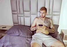 stepbrother makes me suck dick