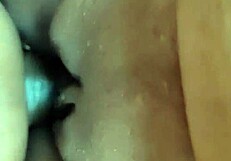Clean shaved Suni showing off massive pussy in bold display