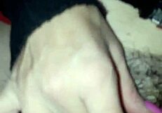 Enjoying A Hairy, Wet Pussy During Intimate Masturbation