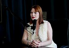 uber driver jerks off for her, causing intense squirting and emotional release