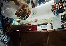 Mature Woman Takes Little Dick in Hardcore Squirting Orgasm