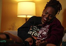 wife reconnects with old friend during husband's absence