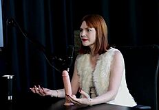 uber driver jerks off for her, causing intense squirting and emotional release