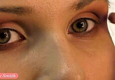 jeny smith red corset and stockings photo shoot