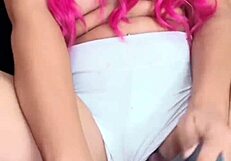 Rosa Vermelha's Tasty Pussy Licked To Orgasm By Roseredvip