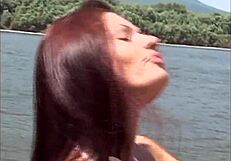 Horny Lesbian College Coeds Licking Pussies Outdoors With Toys Like God Intended