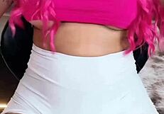 Rosa Vermelha's Tasty Pussy Licked To Orgasm By Roseredvip