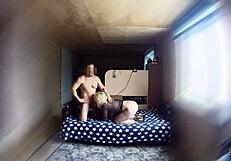 Hidden cam catches wife banging hard with friend. Her big ass bounces with every thrust.