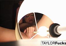 Taylor vixen in hotel room.