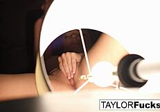 Taylor vixen in hotel room.