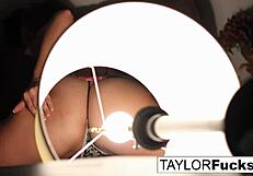 Taylor vixen in hotel room.