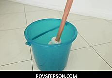 POVStepSon - Busty MILF Christie Stevens Relishes Stepfamily Fun