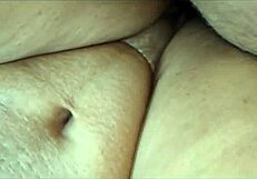 CLEAN SHAVED BIG PUSSY SUNI GETS HER HAIRLESS ASS AND PUSSY EXPOSED IN INTENSE CLOSE UP
