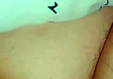 Skinny Colombian Latina Pleasures Herself Intensely