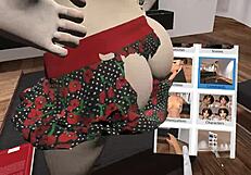 lets play pornflix and chill - vr with shaved pussy