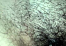 Enjoying A Hairy, Wet Pussy During Intimate Masturbation