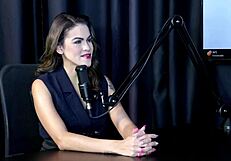 uber driver jerks off for her, causing intense squirting and emotional release