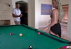 Tucker steven fucks billiards milf