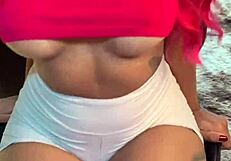 Rosa Vermelha's Tasty Pussy Licked To Orgasm By Roseredvip