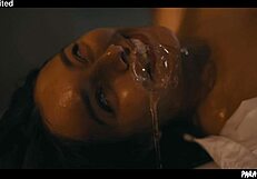 I'm obsessed with this lesbian orgy in class, squirting everywhere!