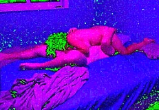 milf cums loud in bedroom