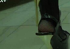 Is beautiful cute Michy Perez ready for deepthroat blowjob and cum in mouth before powerful assfucking with monster cock?