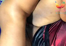 African Ebony Big Ass Housewife with Wet Creamy Pussy Gets Best Sex